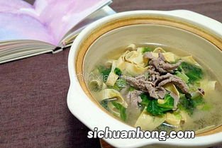 豆腐青菜肉丝汤怎么做