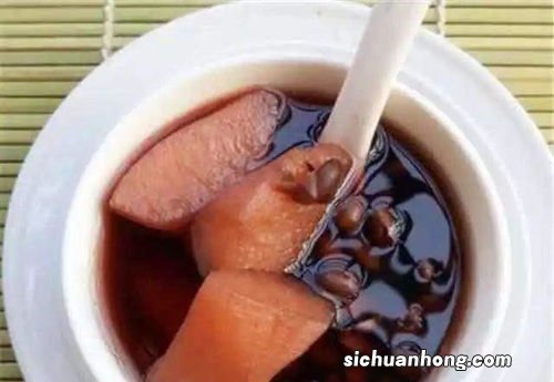 黑豆和梨吃的什么作用吗