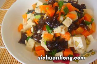 豆腐木耳怎么炒好吃吗