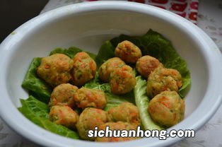 豆腐箩卜丸子怎么做