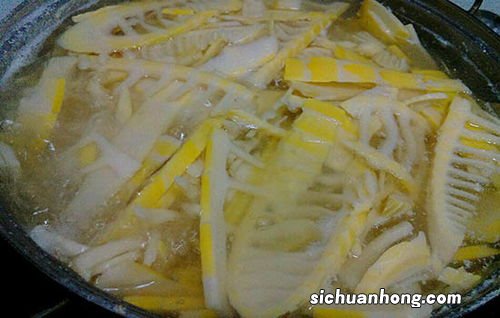 煮熟的竹笋能放多久