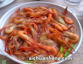 河虾能和什么一起吃吗