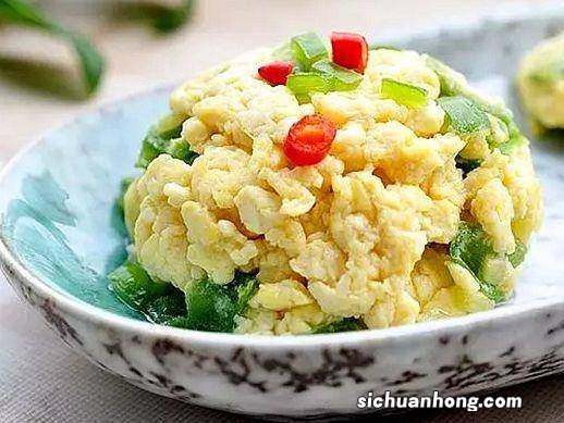 豆腐鸡蛋怎么炒好吃又简单的做法大全集