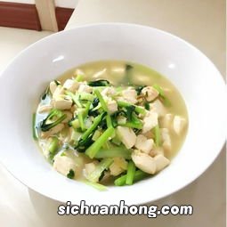 豆腐和小油菜怎么炒好吃