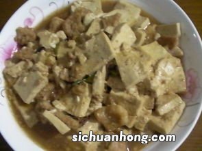 豆腐跟猪肉怎么煮