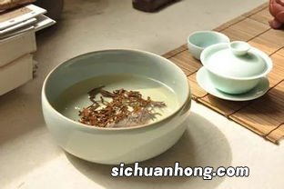 茶水里放盐有什么功效