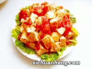 豆腐番茄猪肉怎么炒