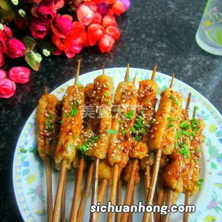 豆腐串怎么弄好吃