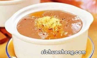喝藕粉有什么作用与功效