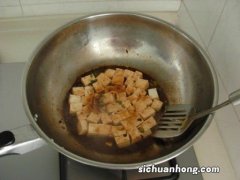 豆腐炒豆瓣酱怎么做好吃吗