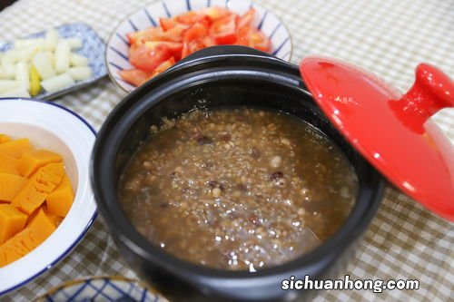 砂锅炖红豆要多久