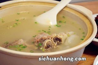 喝大骨汤有什么好处