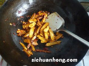豆瓣酱炒香干怎么好吃