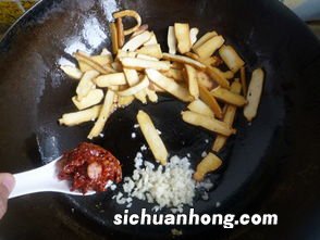 豆瓣酱炒香干怎么好吃