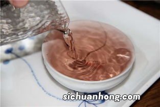 紫娟茶用什么水冲泡