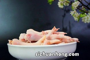 好的冻鸡爪什么样