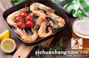 海虾能跟什么一起吃吗