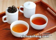 为什么红茶甜