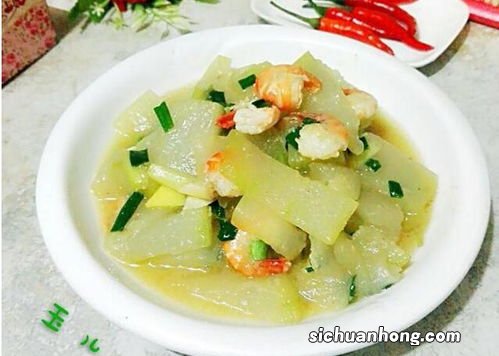 冬瓜炒青椒怎么做好吃又简单