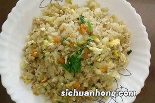 冬瓜炒饭怎么做好吃又简单