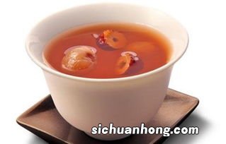 桂圆茶黑黑的是什么东西