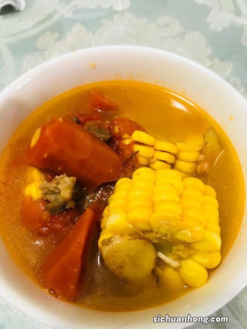 西红柿牛肉汤大概要炖多久