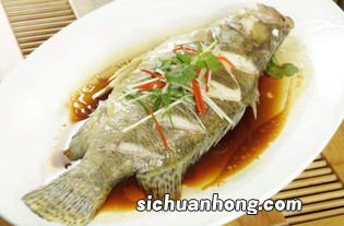 粤菜上杂蒸灶鱼蒸多久啊