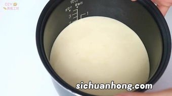 电饭锅在家怎么做蛋糕视频教程