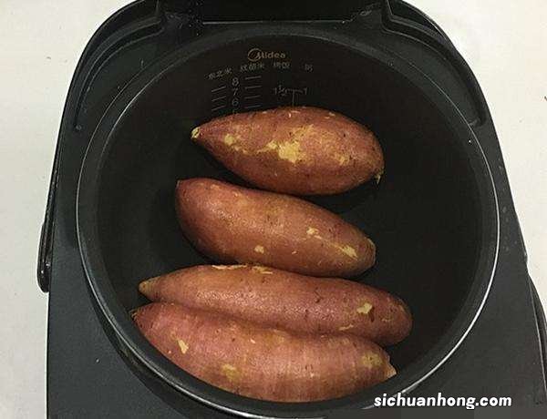 电饭锅红薯怎么煮好吃