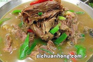 狗肉跟什么煮好吃吗