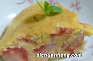 电饭煲做草莓蛋糕怎么做