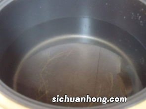电饭煲怎么做西米露