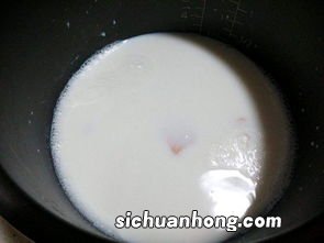 电饭煲怎么做西米露