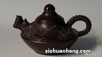 褐色紫砂壶是什么紫砂