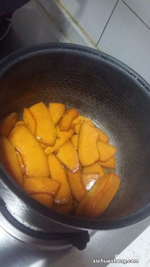 电饭煲怎么做南瓜干饭