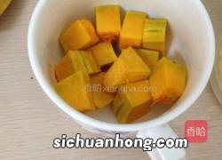 电饭煲怎么做南瓜