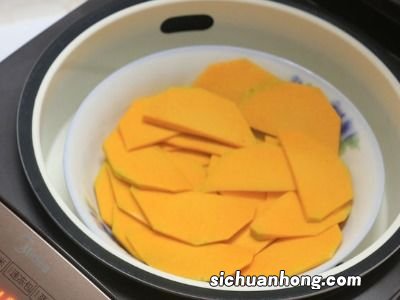 电饭煲怎么做南瓜