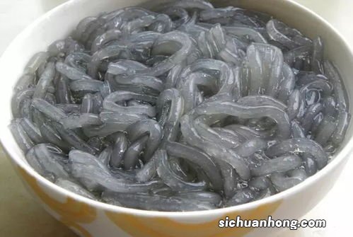 薯粉冷水泡多久