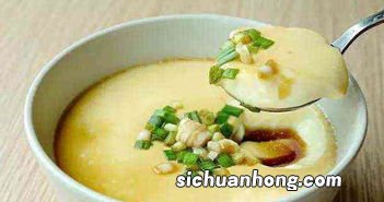 给小孩蒸鸡蛋羹放什么好处