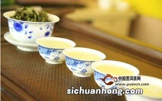 盖碗茶泡什么茶