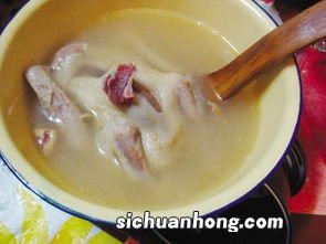 鸽子汤小朋友喝放什么好处