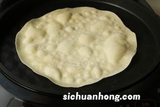 电饼铛烙烙馍怎么不干