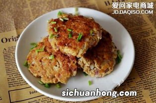 电饼铛豆腐饼怎么做好吃