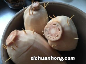 高压锅煮藕要按什么意思