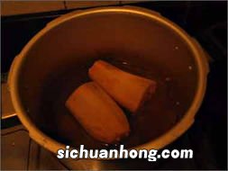 高压锅煮藕要按什么意思