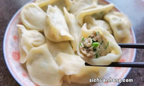 点鲅鱼肉饺子怎么做