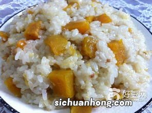 地瓜糯米饭怎么做