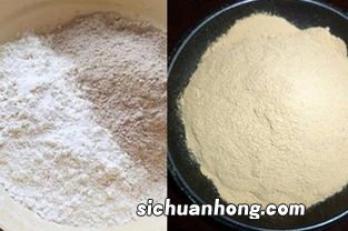 低筋面粉怎么做熟