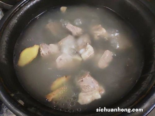 白萝卜要炖多久