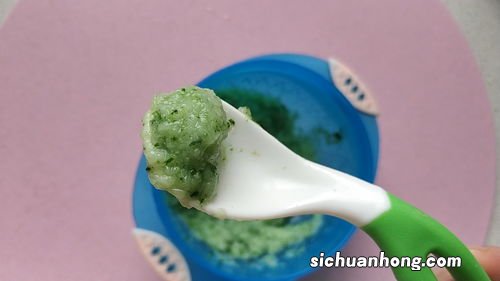 刚吃辅食吃什么菜泥